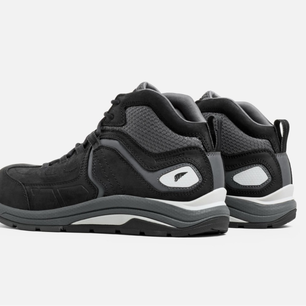 Redwing work composite toe Black and Gray Men's Boots/Shoes